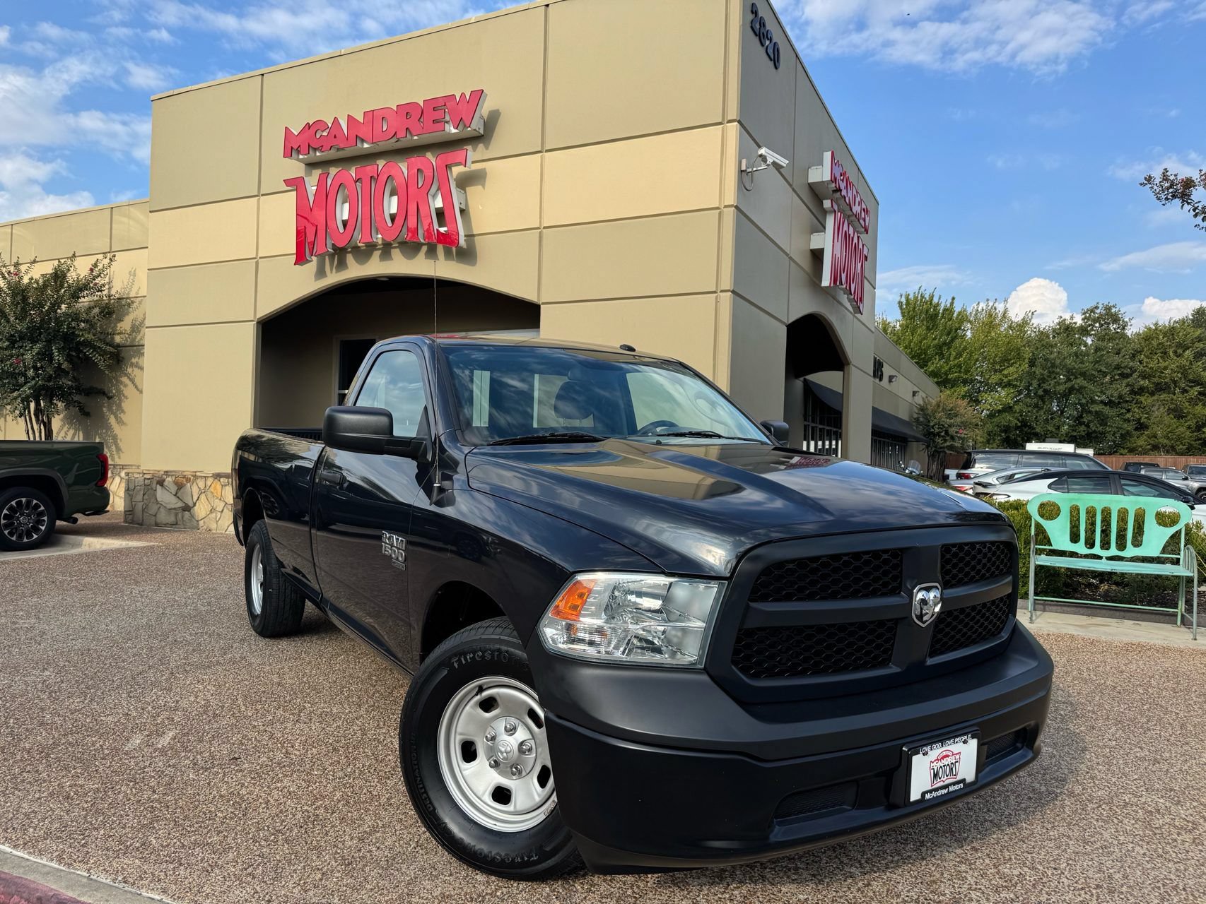 Used 2019 RAM 1500 Tradesman w/ Popular Equipment Group