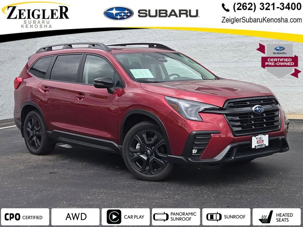 Certified 2023 Subaru Ascent Onyx Edition AWD/4WD image 1