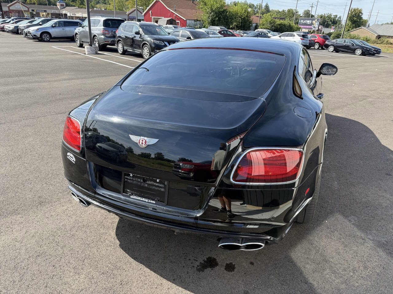 Used 2015 Bentley Continental GT V8 S image 8