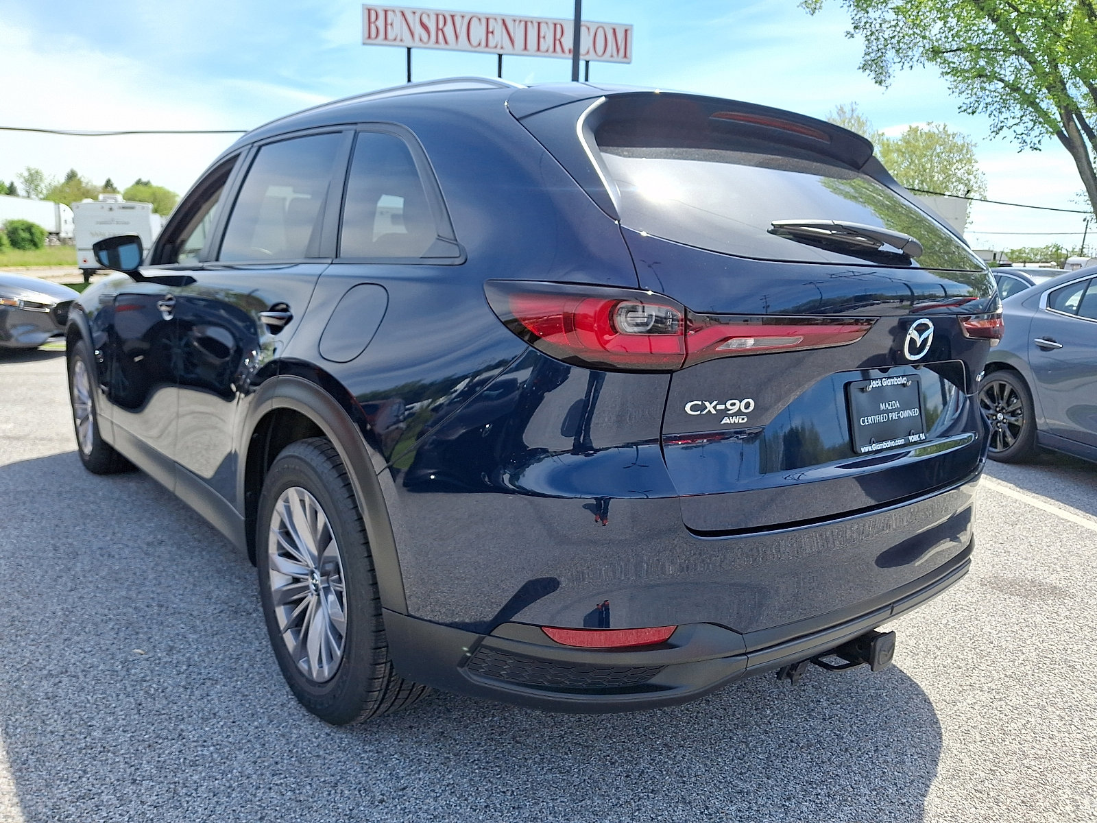 Certified 2024 MAZDA CX-90 3.3 Turbo w/ Select Package AWD/4WD image 5