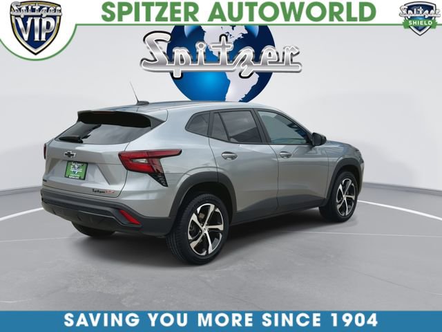 Certified 2025 Chevrolet Trax RS w/ Driver Confidence Package FWD image 9