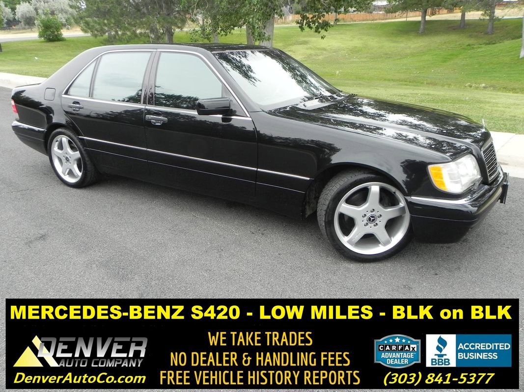 Used 1999 Mercedes-Benz S 420 S 420 image 1