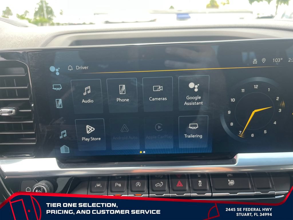 Used 2024 Chevrolet Silverado 1500 LTZ w/ LTZ Premium Package AWD/4WD image 23