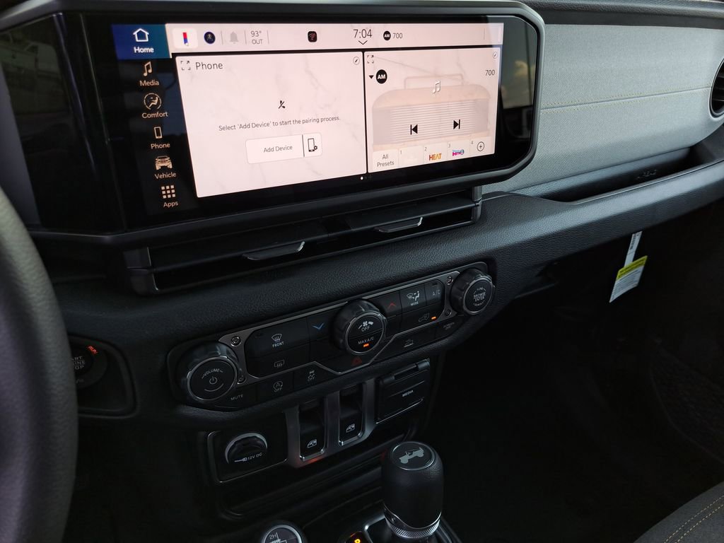 New 2026 Jeep Wrangler Sport AWD/4WD image 6