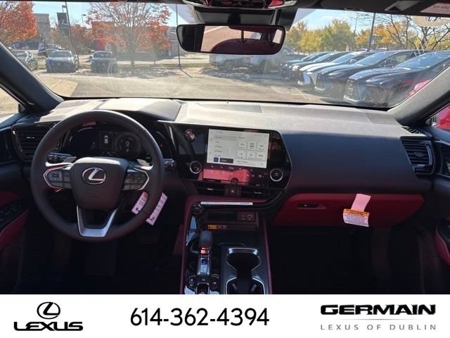 New 2025 Lexus NX 350h AWD w/ Accessory Package (K3) image 17