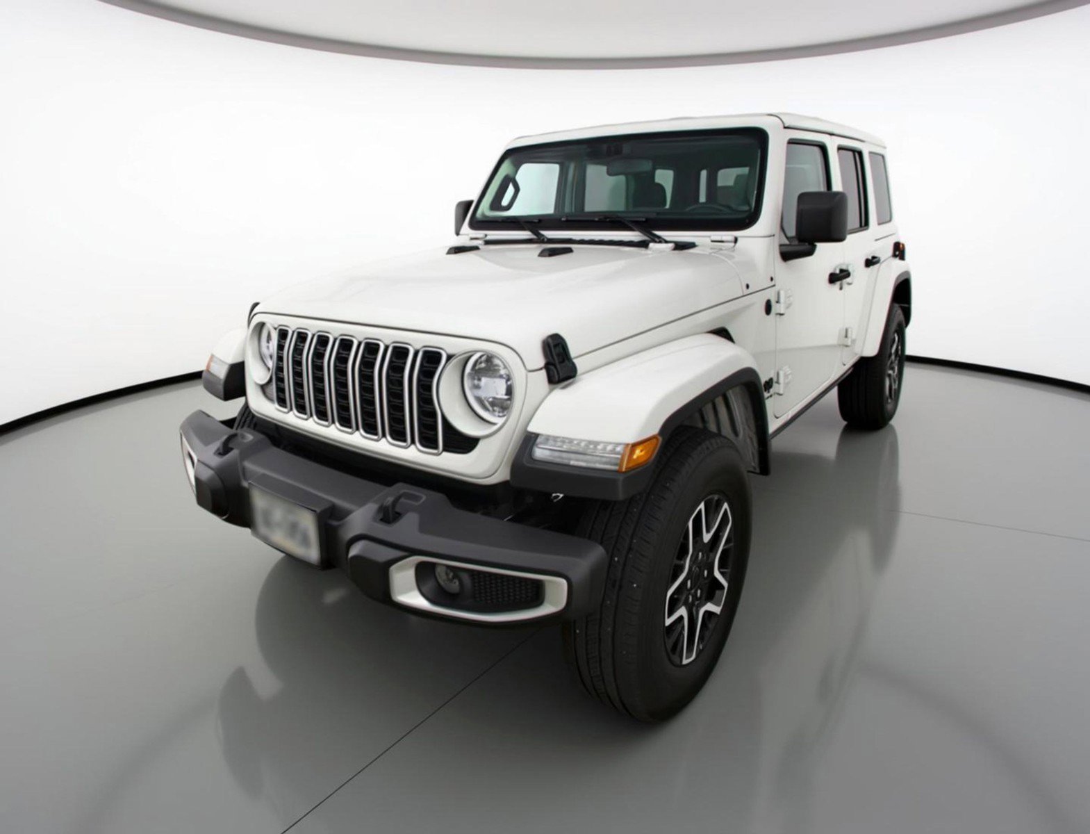 Used 2025 Jeep Wrangler Sahara image 3