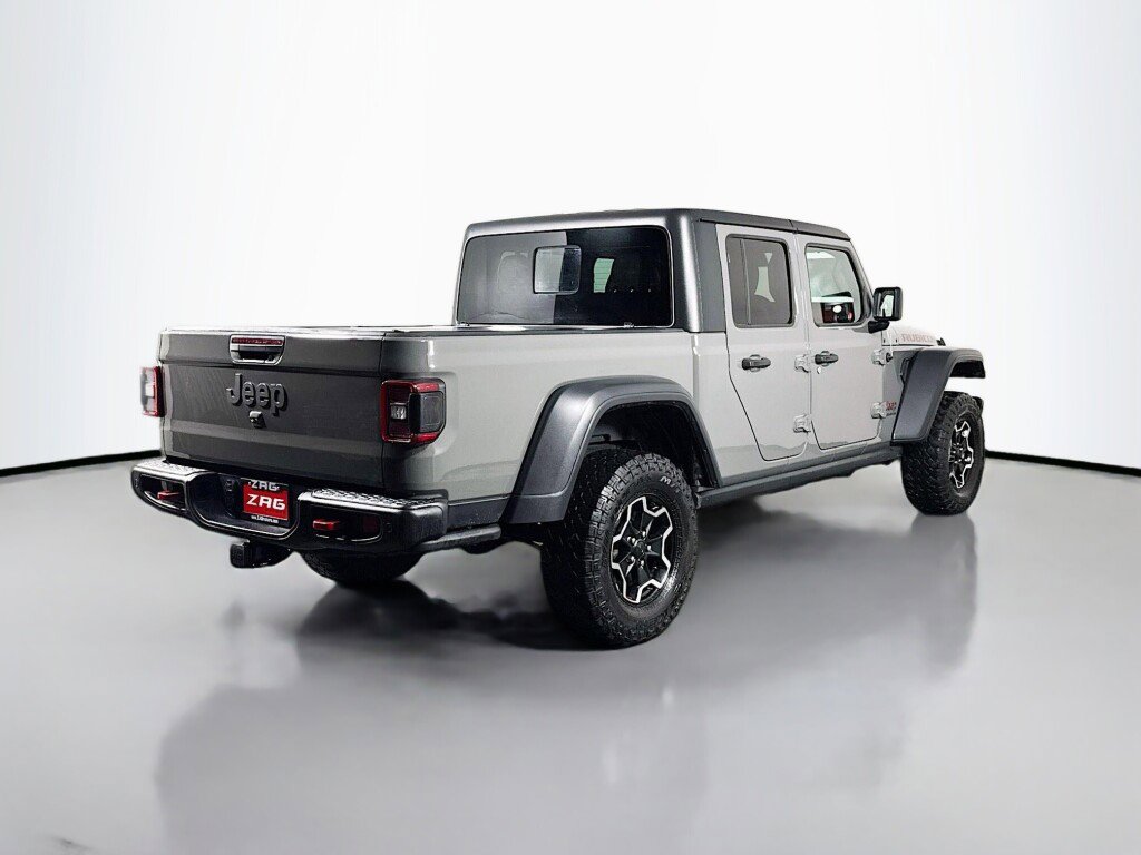 Used 2020 Jeep Gladiator Rubicon AWD/4WD image 5
