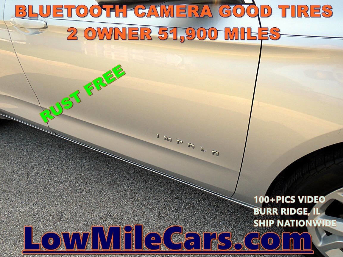 Used 2017 Chevrolet Impala LT w/ Convenience Package image 87