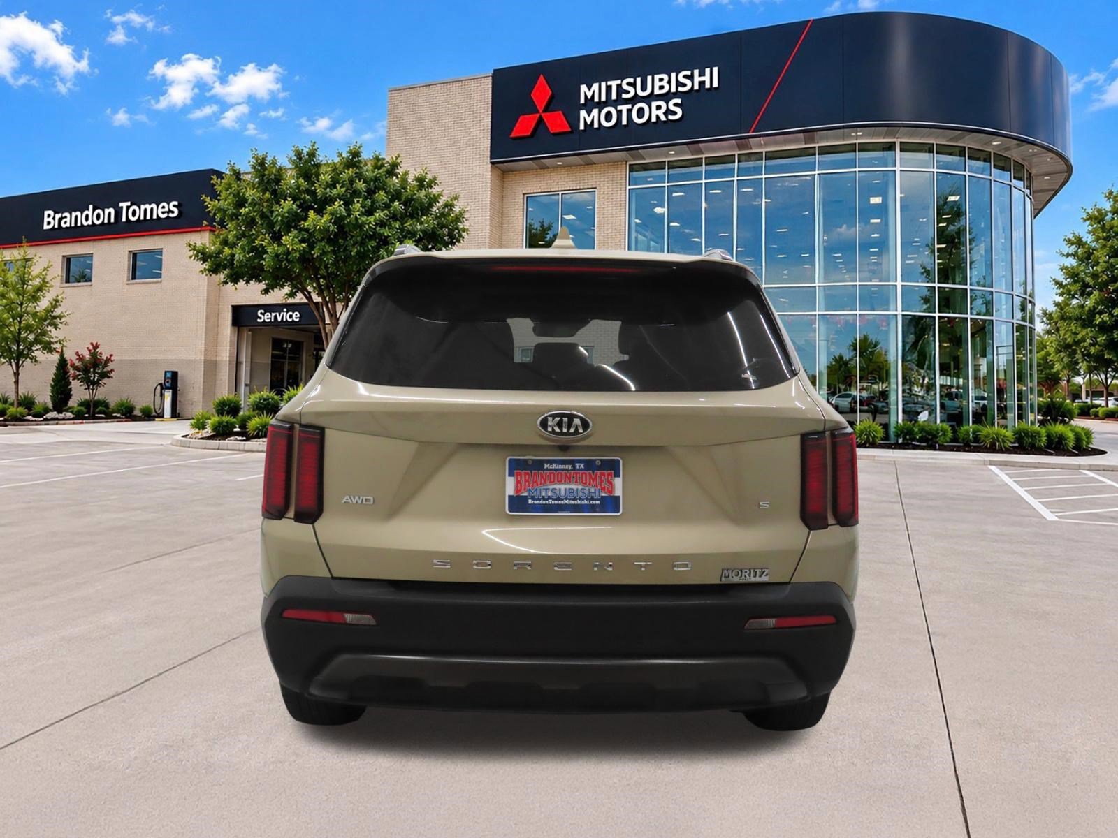 Used 2021 Kia Sorento S w/ Panoramic Sunroof Package AWD/4WD image 4
