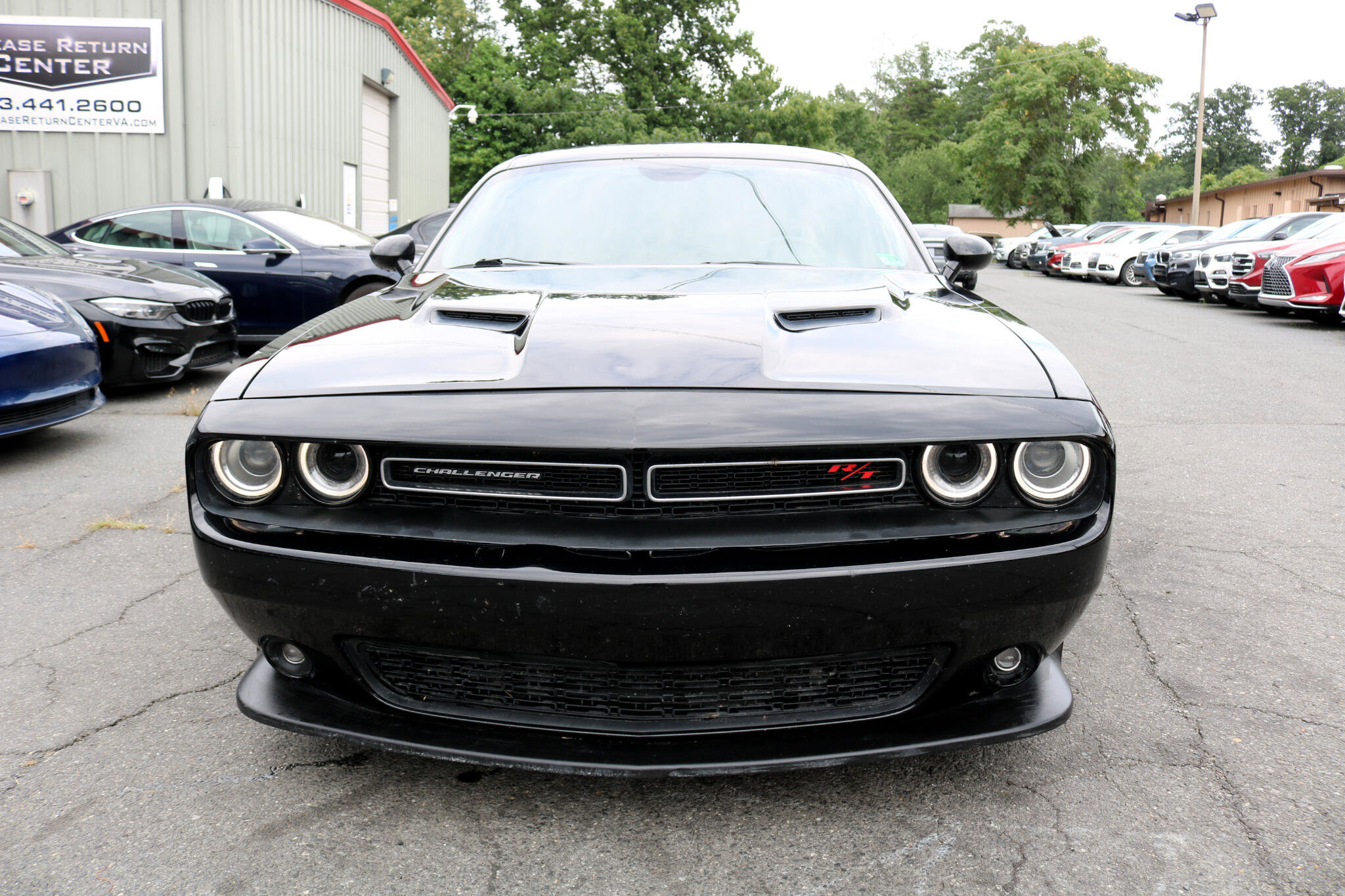 Used 2018 Dodge Challenger R/T Scat Pack w/ Leather Interior Group image 5