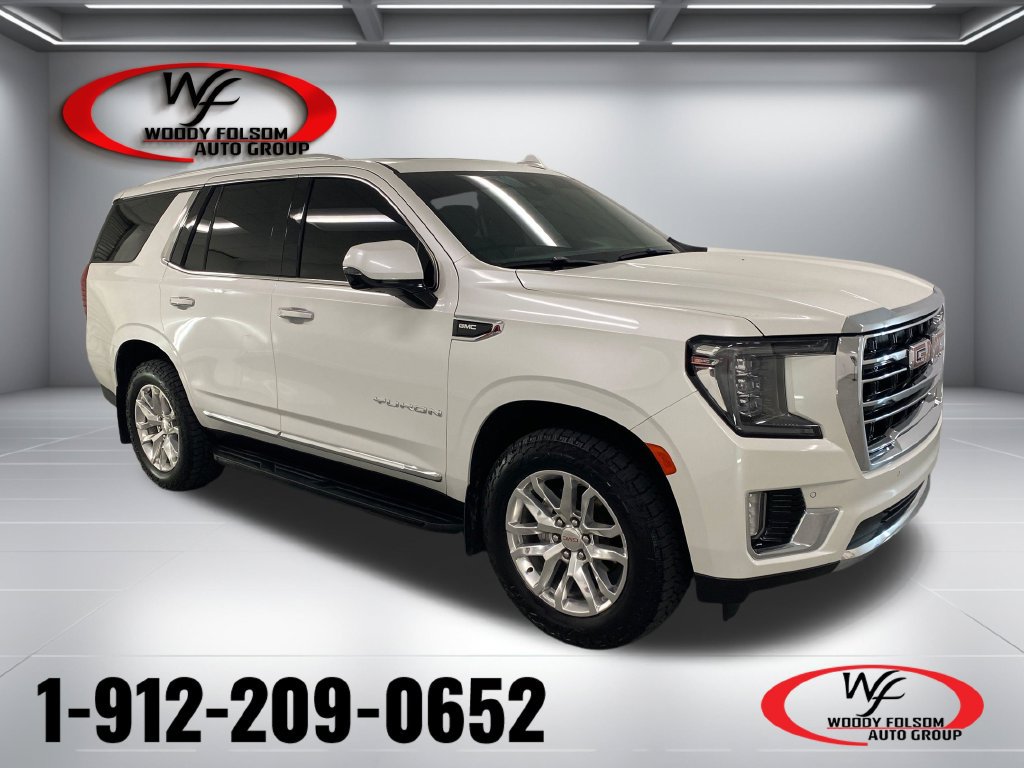 Used 2022 GMC Yukon SLT w/ SLT Premium Package AWD/4WD 360° Tour