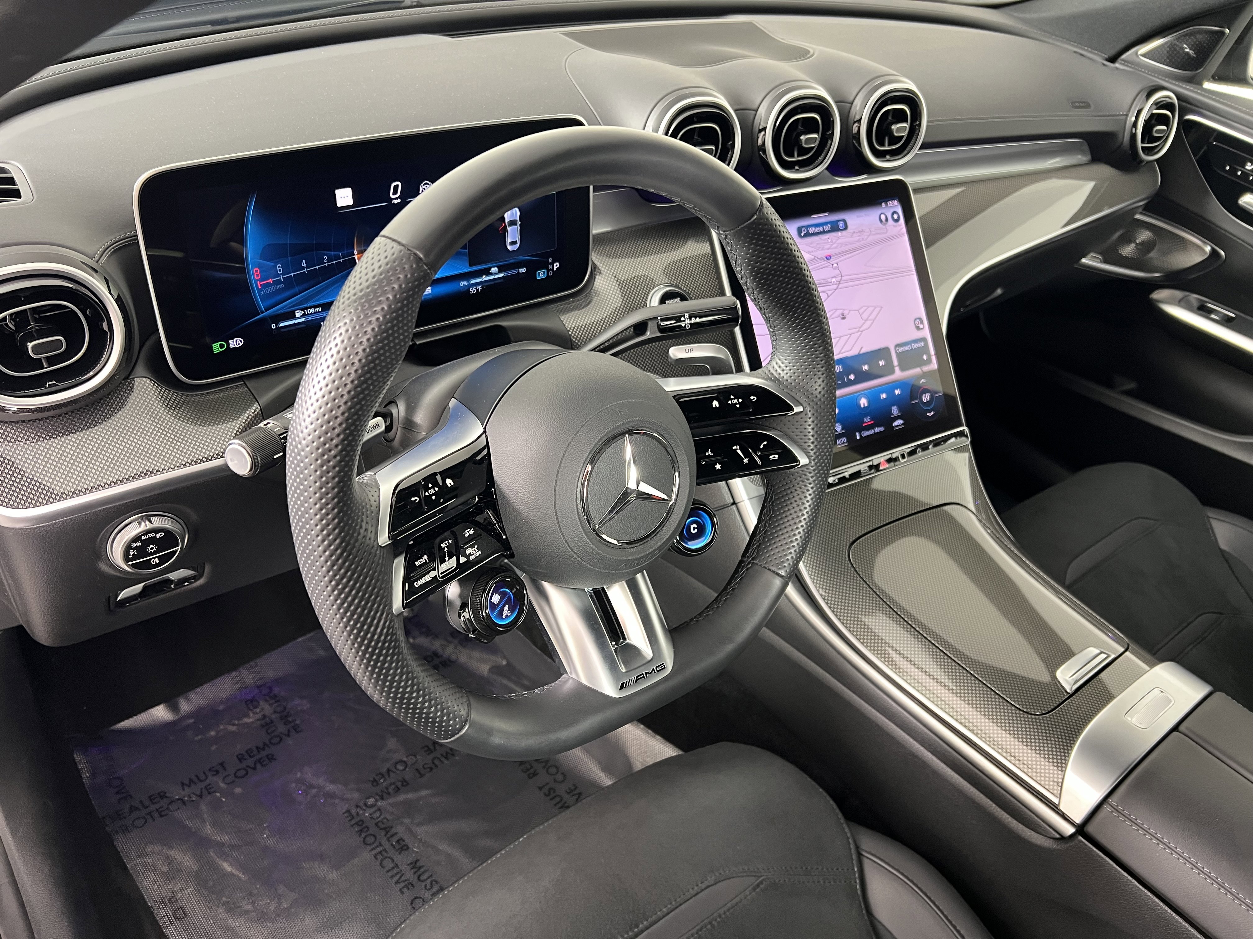 Certified 2024 Mercedes-Benz C 36 AMG S image 17