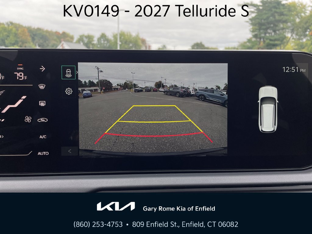 New 2027 Kia Telluride S AWD/4WD image 19
