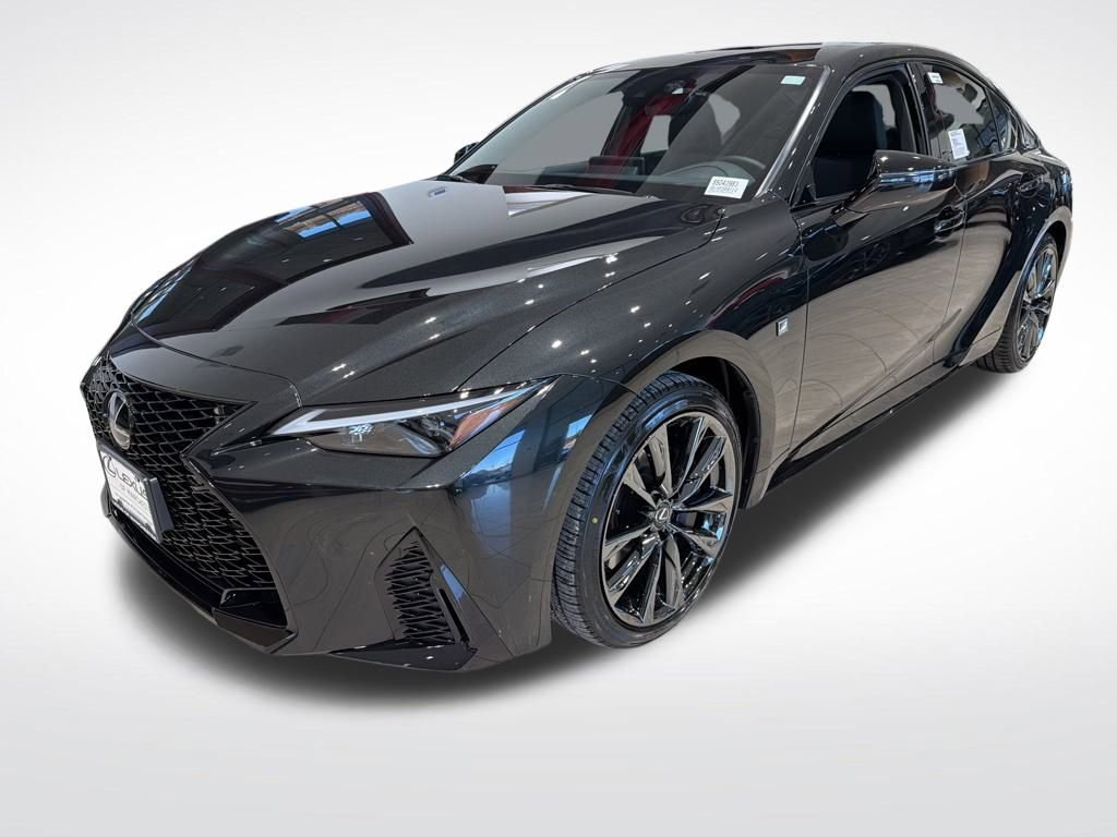 New 2025 Lexus IS 350 F Sport image 1