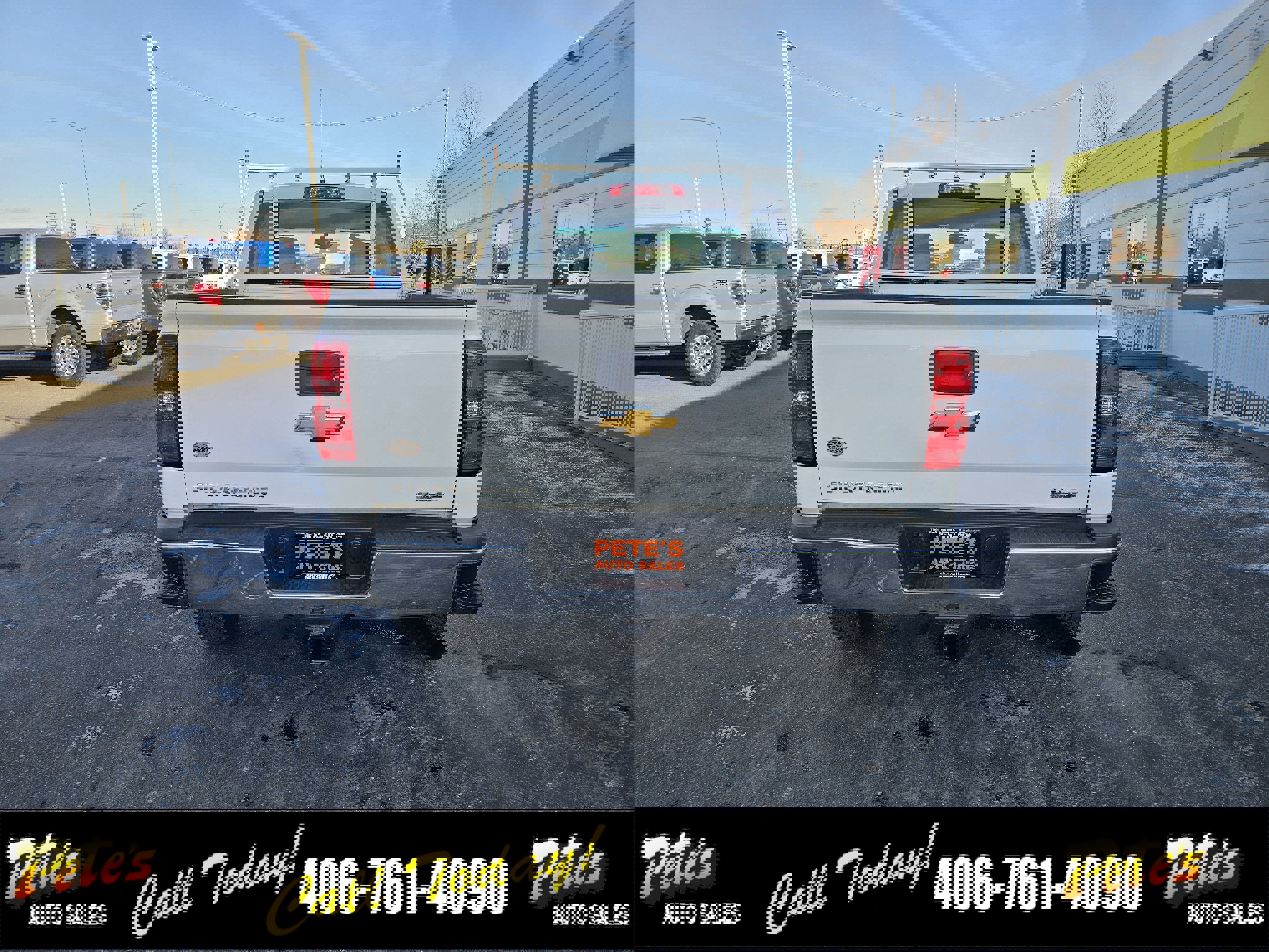 Used 2015 Chevrolet Silverado 2500 W/T image 3