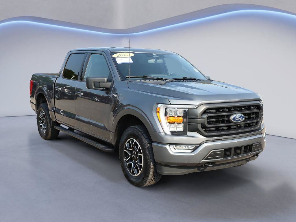 Certified 2023 Ford F150 XLT w/ Equipment Group 302A High AWD/4WD image 10