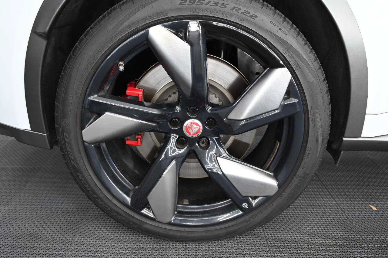 Used 2021 Jaguar F-PACE SVR AWD/4WD image 51