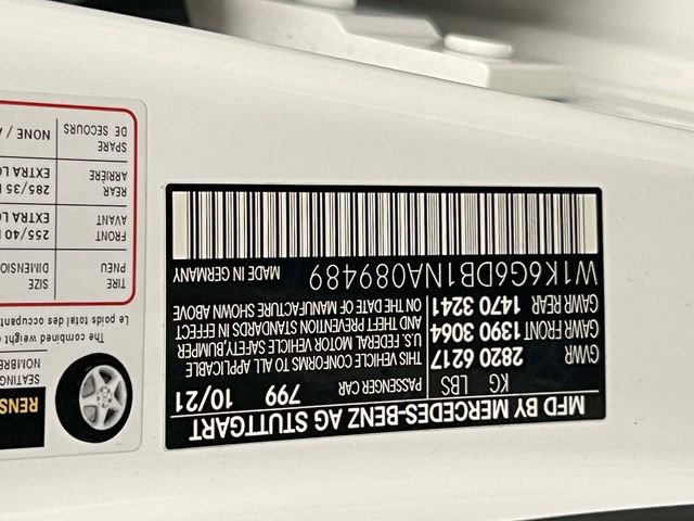 Certified 2022 Mercedes-Benz S 500 4MATIC image 19