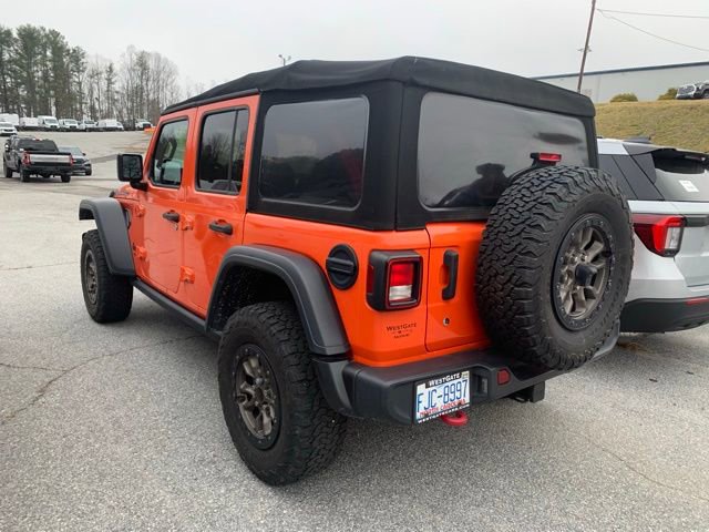Used 2018 Jeep Wrangler Unlimited Rubicon image 14