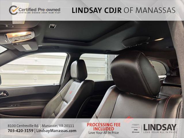 Certified 2023 Dodge Durango R/T AWD/4WD image 21