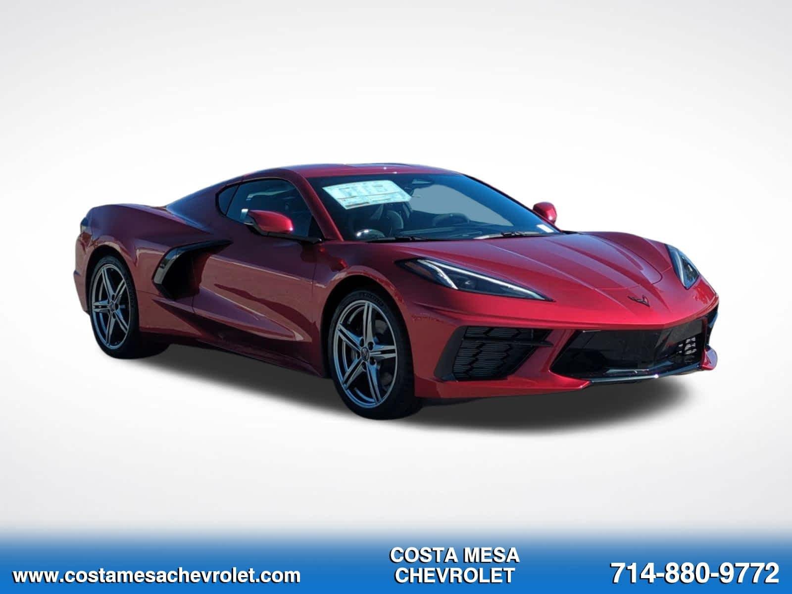 New 2027 Chevrolet Corvette Stingray Coupe w/ 1LT RWD image 3