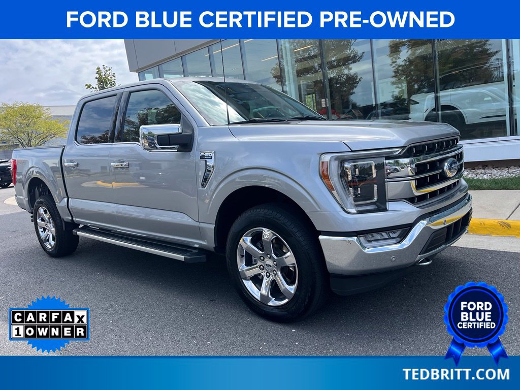 Certified 2023 Ford F150 Lariat w/ Equipment Group 502A High