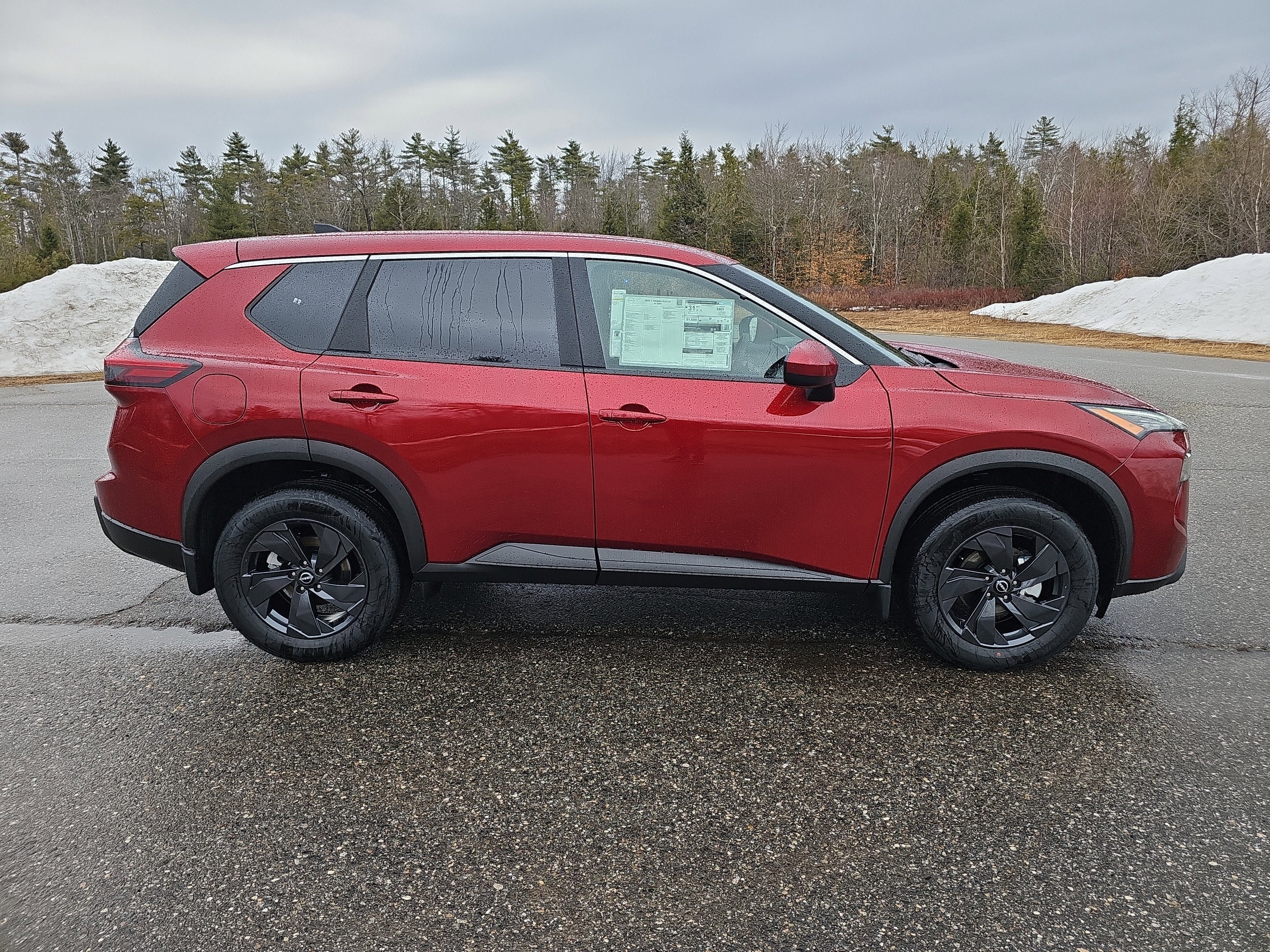 New 2026 Nissan Rogue SV w/ Cold Weather Package AWD/4WD image 8
