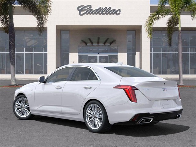 New 2025 Cadillac CT4 Premium Luxury image 3