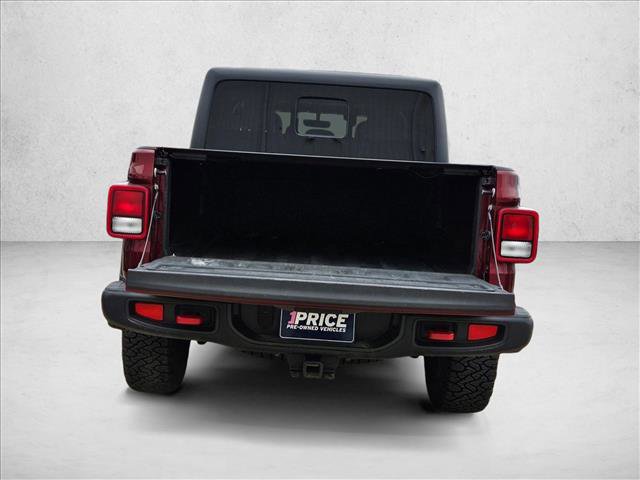 Used 2021 Jeep Gladiator Rubicon AWD/4WD image 6