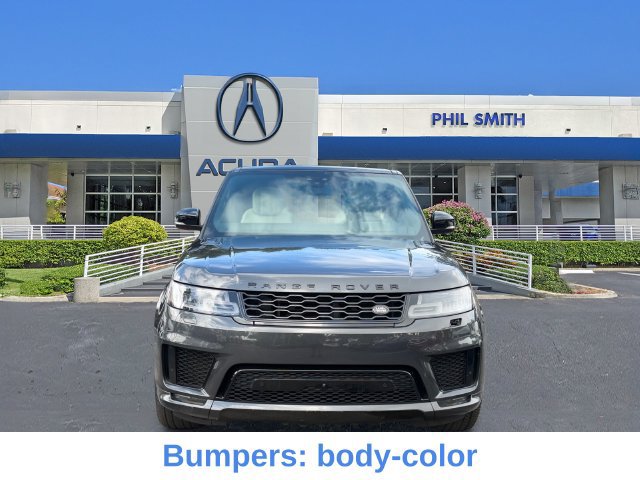 Used 2020 Land Rover Range Rover Sport HST AWD/4WD image 10