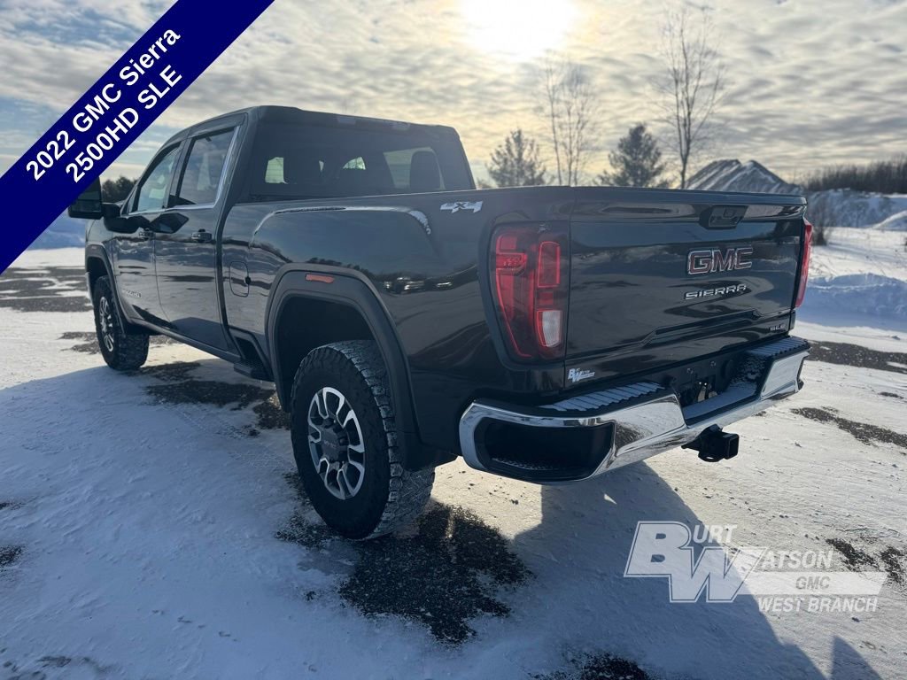 Used 2022 GMC Sierra 2500 SLE w/ SLE Value Package; image 4