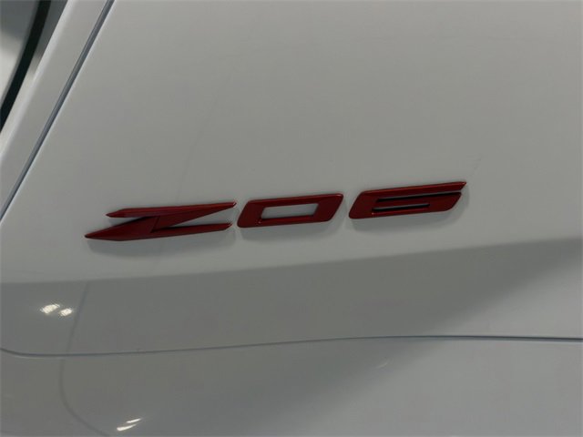 New 2026 Chevrolet Corvette Z06 w/ Chrome Exterior Badge Package image 9