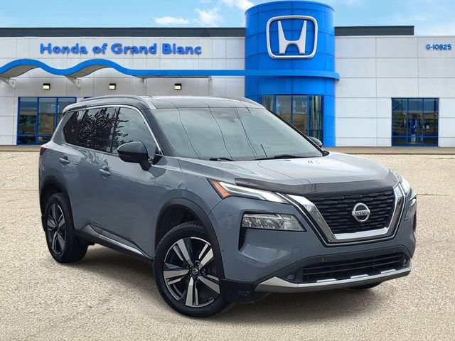 Used 2021 Nissan Rogue Platinum