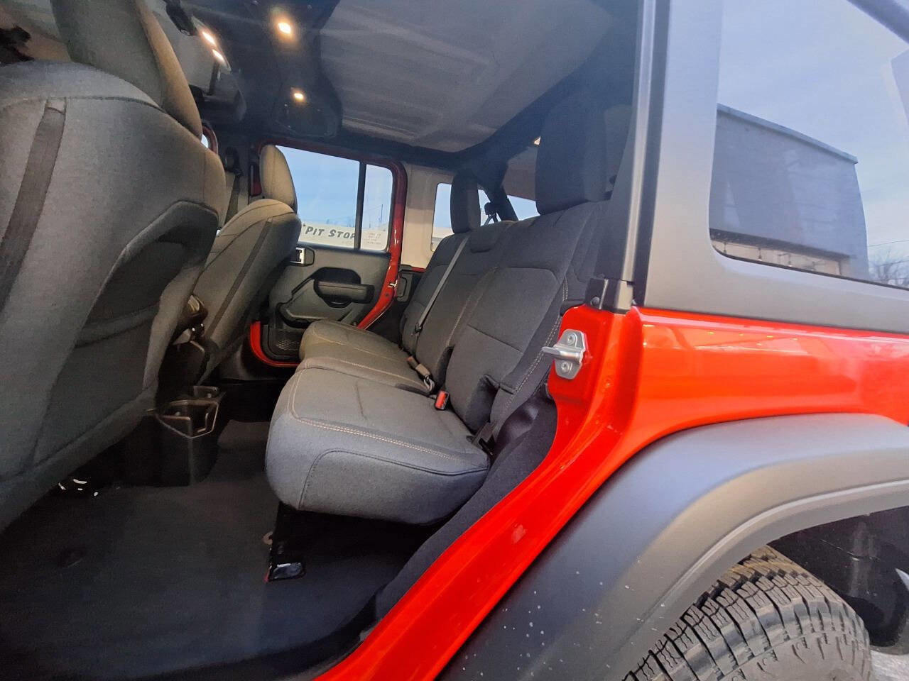 New 2026 Jeep Wrangler Unlimited Sport image 18