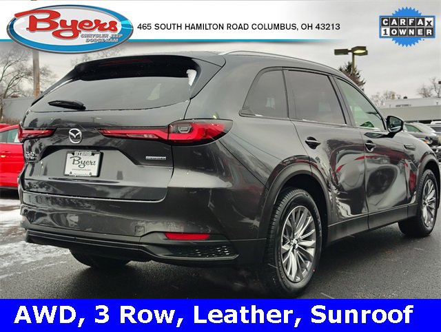 Used 2024 MAZDA CX-90 3.3 Turbo w/ Preferred Plus image 8
