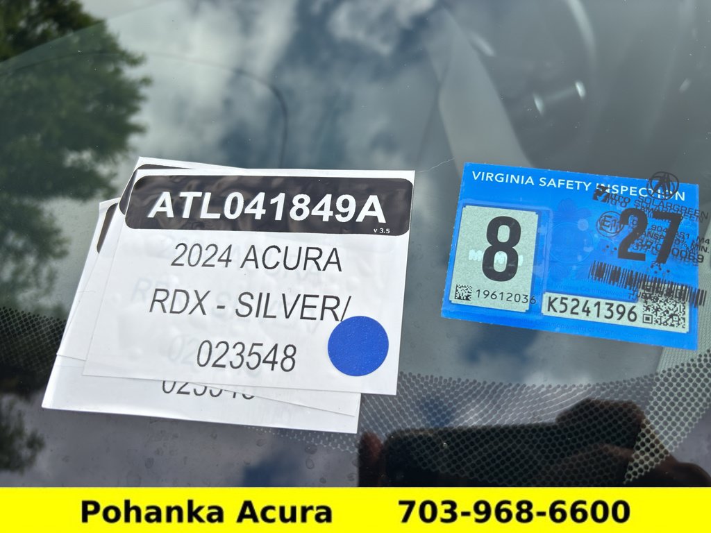 Certified 2024 Acura RDX SH-AWD image 36