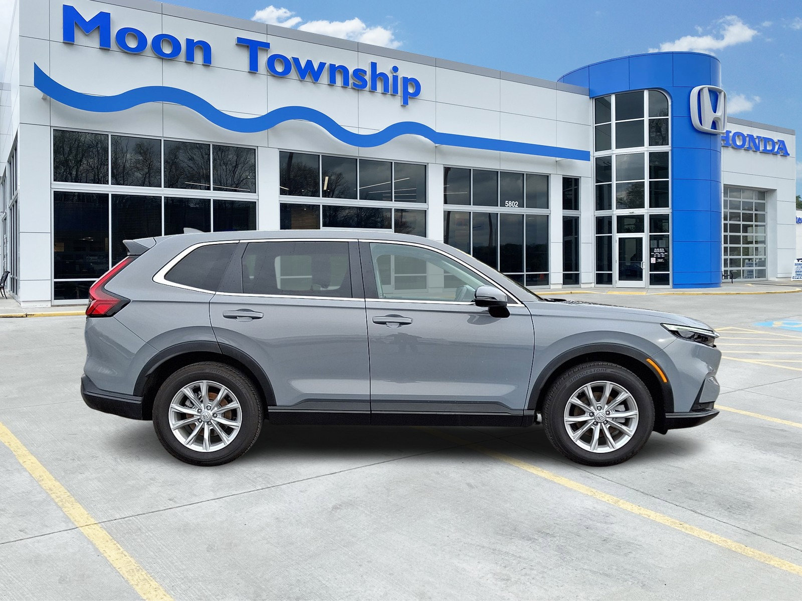 Used 2025 Honda CR-V EX-L image 7