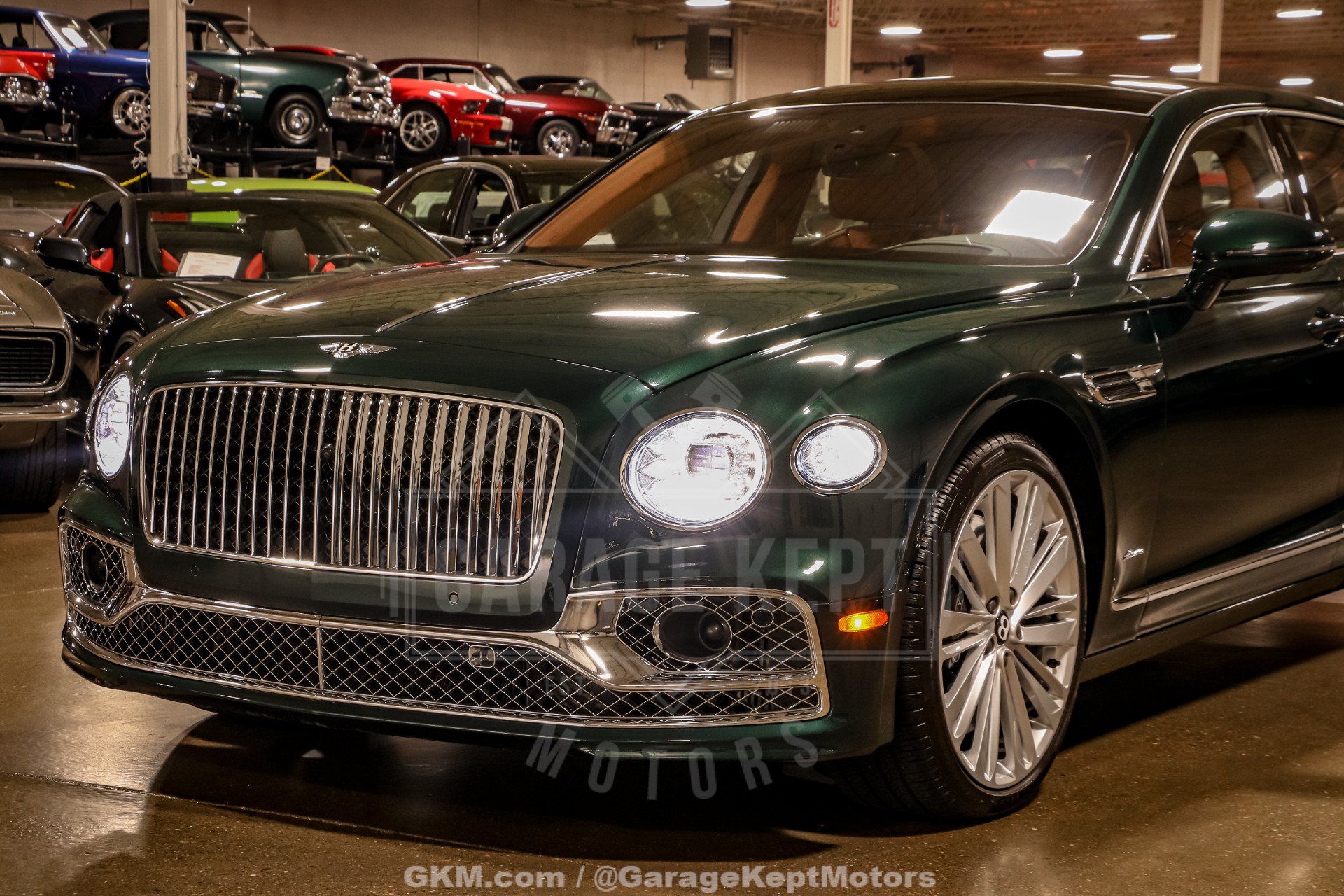 Used 2023 Bentley Flying Spur Azure AWD/4WD image 22