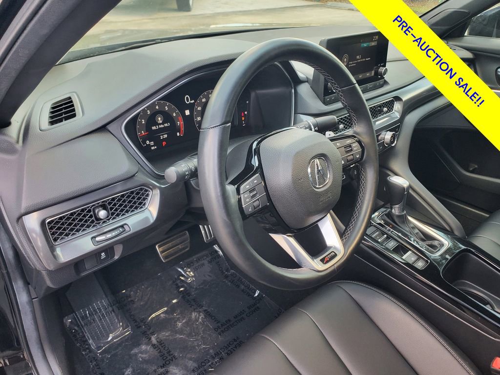 Certified 2025 Acura Integra A-Spec FWD image 14