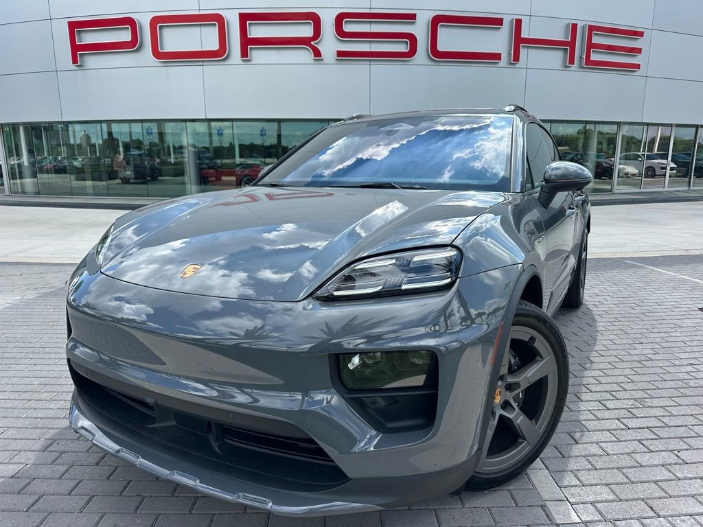 Used 2025 Porsche Macan 4 Electric