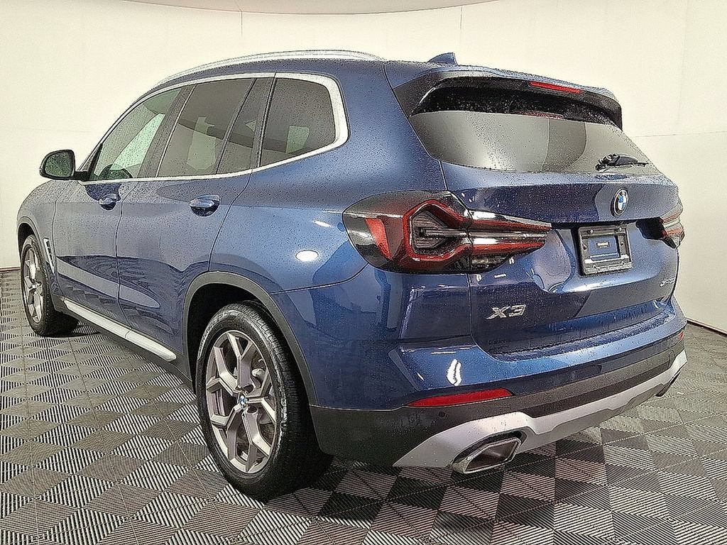 Used 2022 BMW X3 xDrive30i w/ Convenience Package AWD/4WD image 7