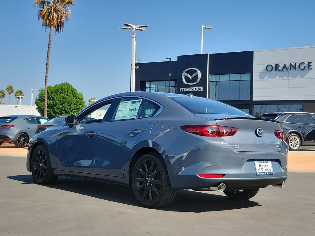 New 2026 MAZDA MAZDA3 2.5 Turbo Sedan w/Premium Plus AWD/4WD image 2