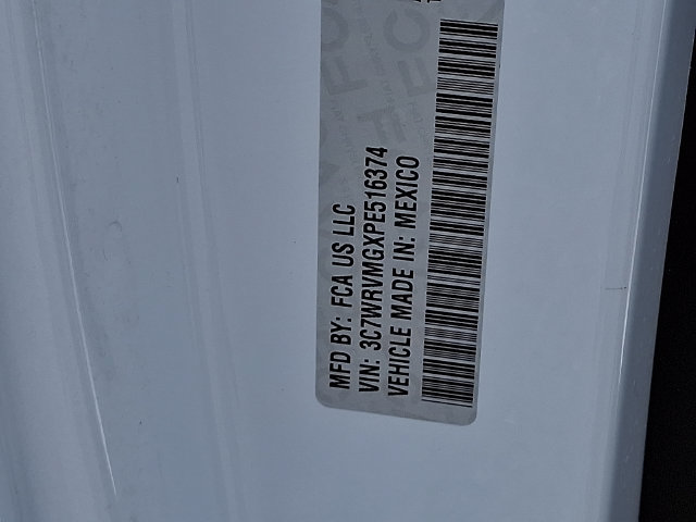 New 2023 RAM ProMaster 3500 w/ Black Appearance Package FWD image 9
