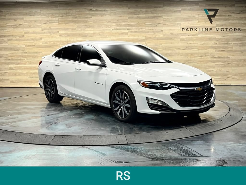 Used 2020 Chevrolet Malibu RS FWD image 1