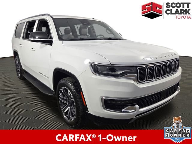 Used 2024 Jeep Wagoneer L Series II w/ Flexible Seating Group