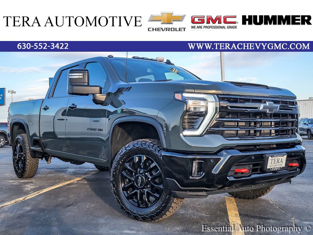 New 2026 Chevrolet Silverado 2500 LT w/ Trail Boss Package