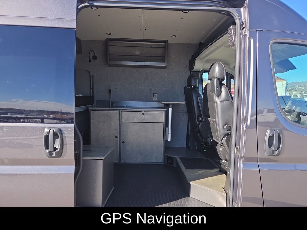 Used 2024 RAM ProMaster 1500 w/ Quick Order Package 22H SLT+ image 2