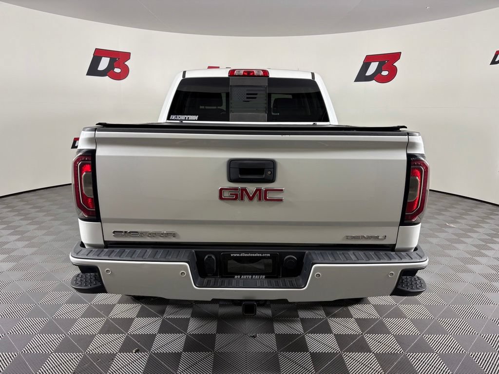 Used 2017 GMC Sierra 1500 Denali AWD/4WD image 6