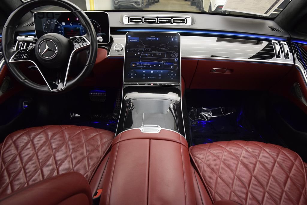 Certified 2023 Mercedes-Benz S 580 4MATIC Sedan image 20