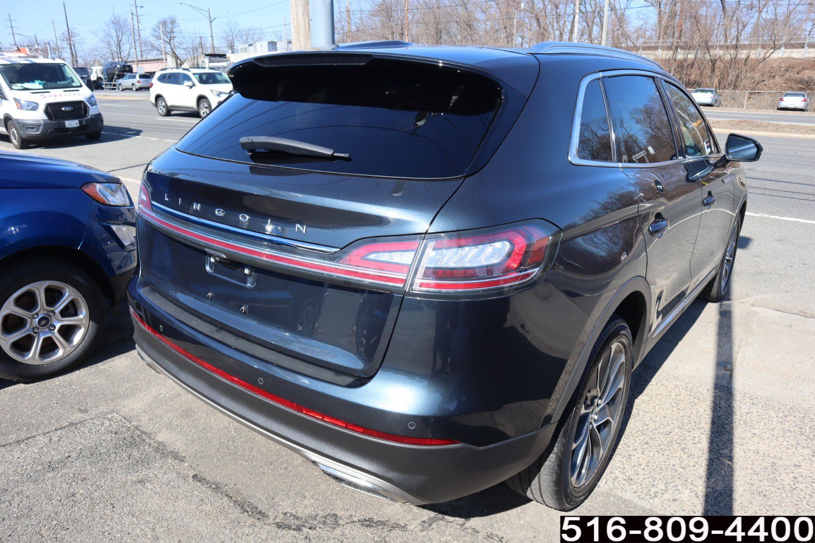 Used 2022 Lincoln Nautilus Reserve image 5